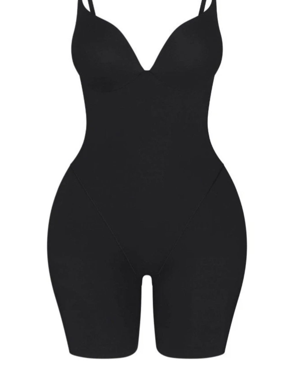 SKIMS Black Sculpting Bodysuit Shapewear
